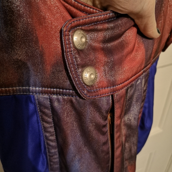 Vintage Descente Made in Japan Rare Ski Overalls Snow Pants - Picture 4 of 12